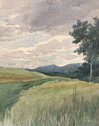 Watercolor Landscape I