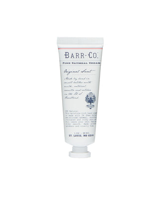 Barr-Co. Hand Cream 1 oz | Original Scent