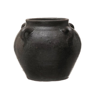 Found Pottery Jar