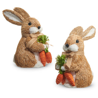 Grass Bunnies with Carrots