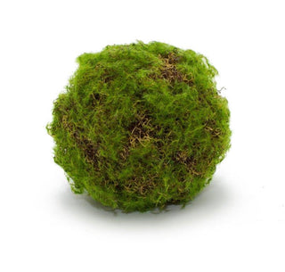 Faux Moss Balls, 2 sizes