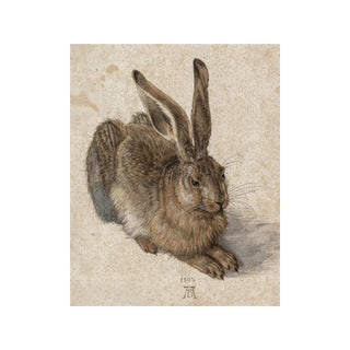 Antique Easter Rabbit Art Print