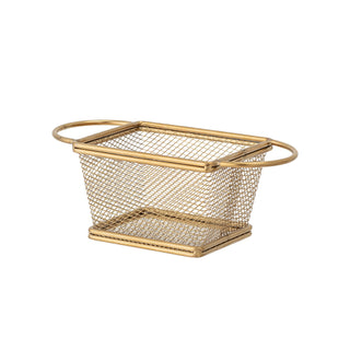 Golden Mesh Basket