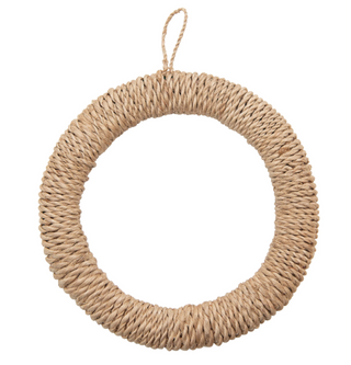 Hand-Woven Round Abaca Rope Trivet