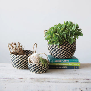 Seagrass Basket, Set of 3
