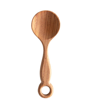 Hand Carved Doussie Wood Spoon