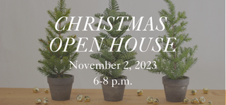 Christmas Open House - November 2, 2023