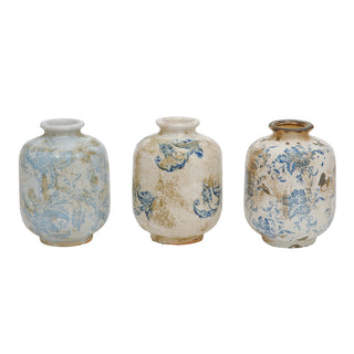 Old World Vases, 3 styles
