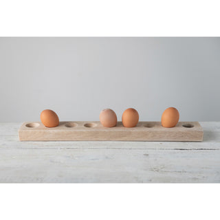 Wood Egg Tray