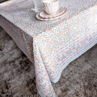 Eloise Block Printed Tablecloth