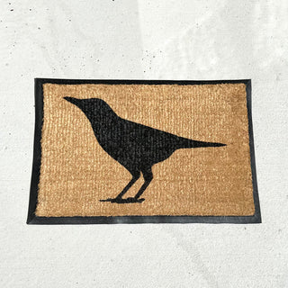 Crow Door Mat