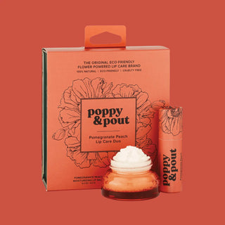 Poppy & Pout Lip Care Gift Set