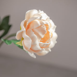 Light Peach Real Touch Peony
