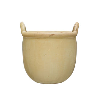 Stoneware Crock with Handles