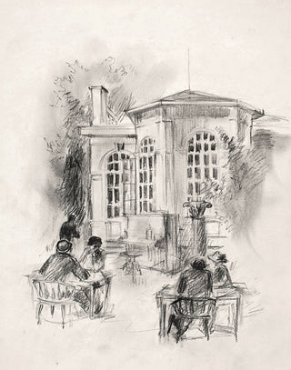 Cafe Sketch