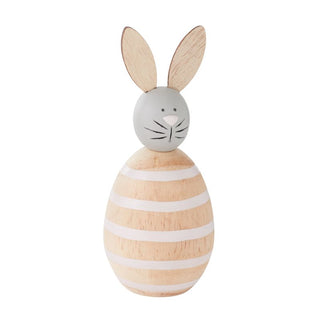 Wooden Egg Bunny