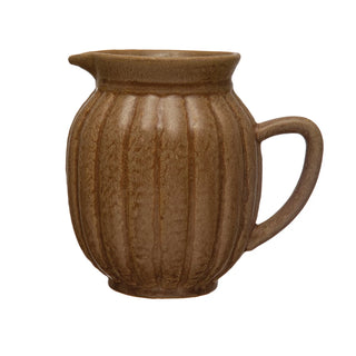 Adria Fluted Pitcher