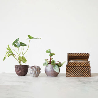 Organic Formed Vase