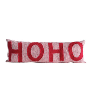 Ho Ho Holiday Lumbar Pillow