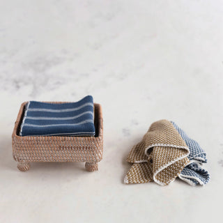 Knit Dish Cloth Set