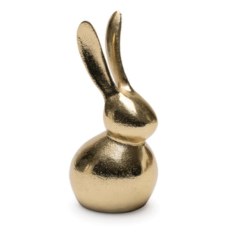 sleek modern gold bunny accessory slope house mercantile