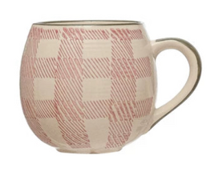 Hand-Painted Holiday Mugs, 4 patterns