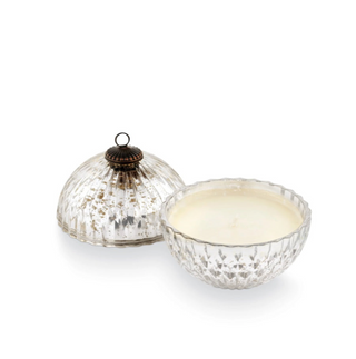 Silver Balsam & Cedar Mercury Ornament Candle