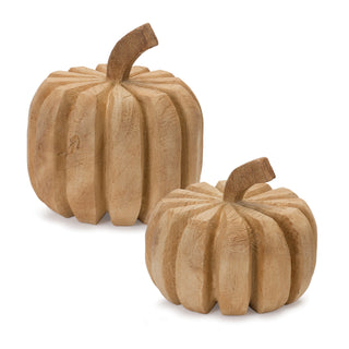 Carved Pumpkins, 2 Sizes
