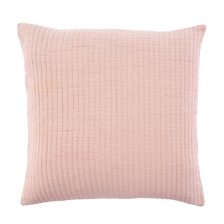 Kantha-Stitched Pillow