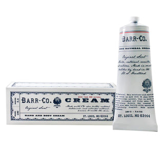 Barr-Co. Hand Cream 3.4oz | Original Scent