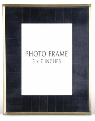 Black and Brass Photo Frame - 2 Sizes