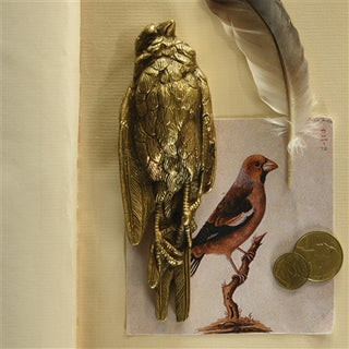 Antique Bird Paperweight