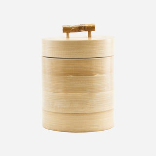 Bamboo Storage Canister
