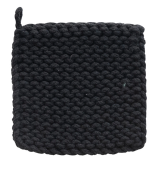 Neutral Crochet Pot Holder