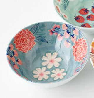 Berries and Blooms Bowls