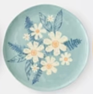 Berries and Blooms Melamine Plates