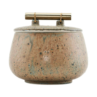 Diva Stoneware Canister with Lid