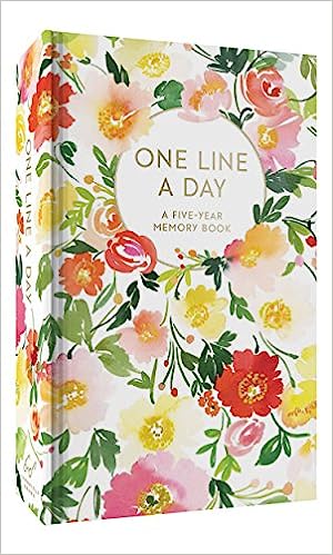 One Line A Day: A Five-Year Memory Journal