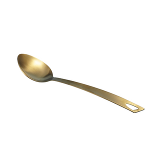 Gold Mixing & Serving Spoon