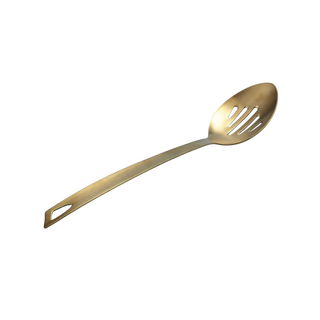 Gold Slotted Spoon