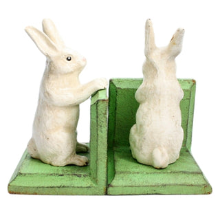 Easter Bunny Bookends