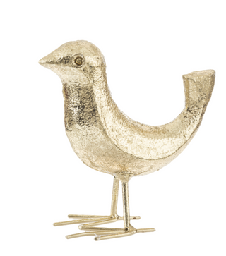 Mod Gold Bird Statue