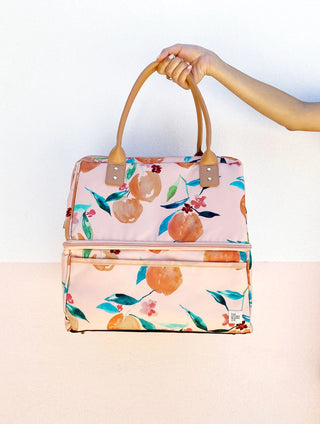 Orange Blossom Luxe Cooler Bag