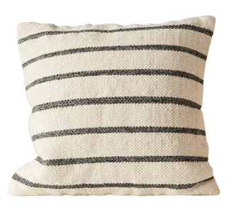 Woven Striped Pillow