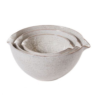 Speckled Stoneware Bowl Set