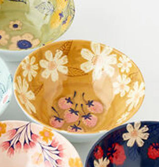 Berries and Blooms Bowls