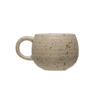 Specked Stoneware Mug