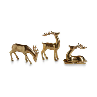 Decorative Gold Reindeer