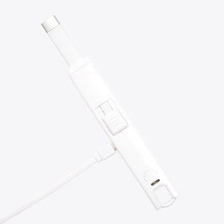 White Matte USB Rechargeable Lighter