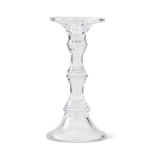 Crystal Pillar Candle Holders, Set of 3